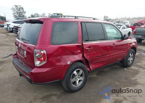 2006 Honda Pilot Ex-L z USA, uszkodzony, nr VIN 5FNYF286X6B033863